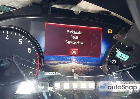 2021 Ford Explorer Xlt из США, поврежденный, VIN 1FMSK8DH2MGA59433